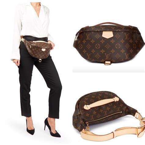 louis vuitton linen fur bag|Louis Vuitton waist bags.